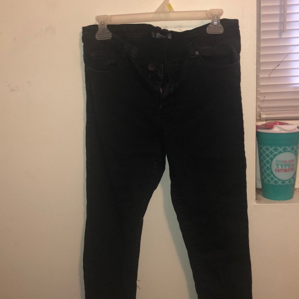 Black jeans